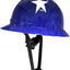 Casco seguridad construcción HDPE ventilado 6 puntos ANSI