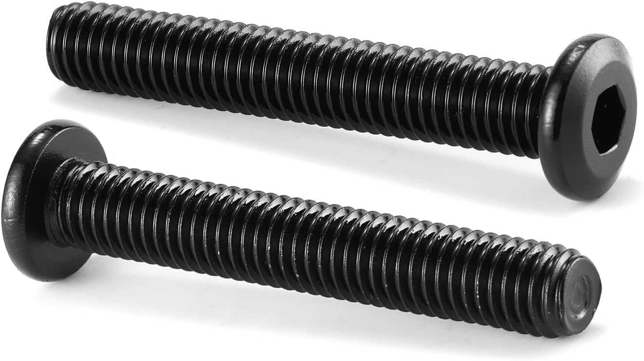 10 Pzas tornillos M10 acero inox 304 18-8 enchufe hex