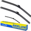 Set limpiaparabrisas 26pulg con trasero 14pulg set 3