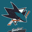 Bandera licencia San Jose Sharks 28x40pulg