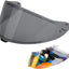 Visera tintada RF1400 CWR-F2 para casco motocicleta negro claro