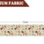 Camino de mesa Pascua con estrella de David decoración hogar