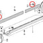 Clip moldeo lateral cuerpo 20pzas Honda CRV Civic Odyssey Pilot Acura RL