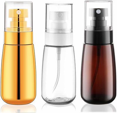 Botella spray de niebla fina para cabello y cara recargable