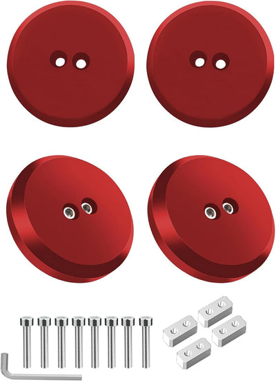 Adaptador almohadilla gato aluminio para Corvette C5-C8 97-25
