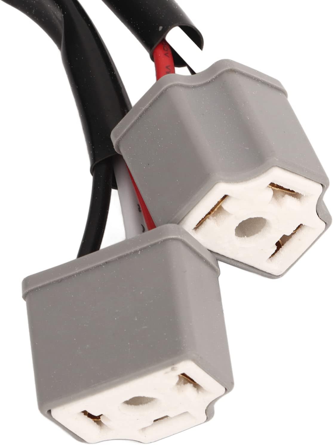 2 Adaptadores Arnés Faros 9003 H4 Macho Hembra