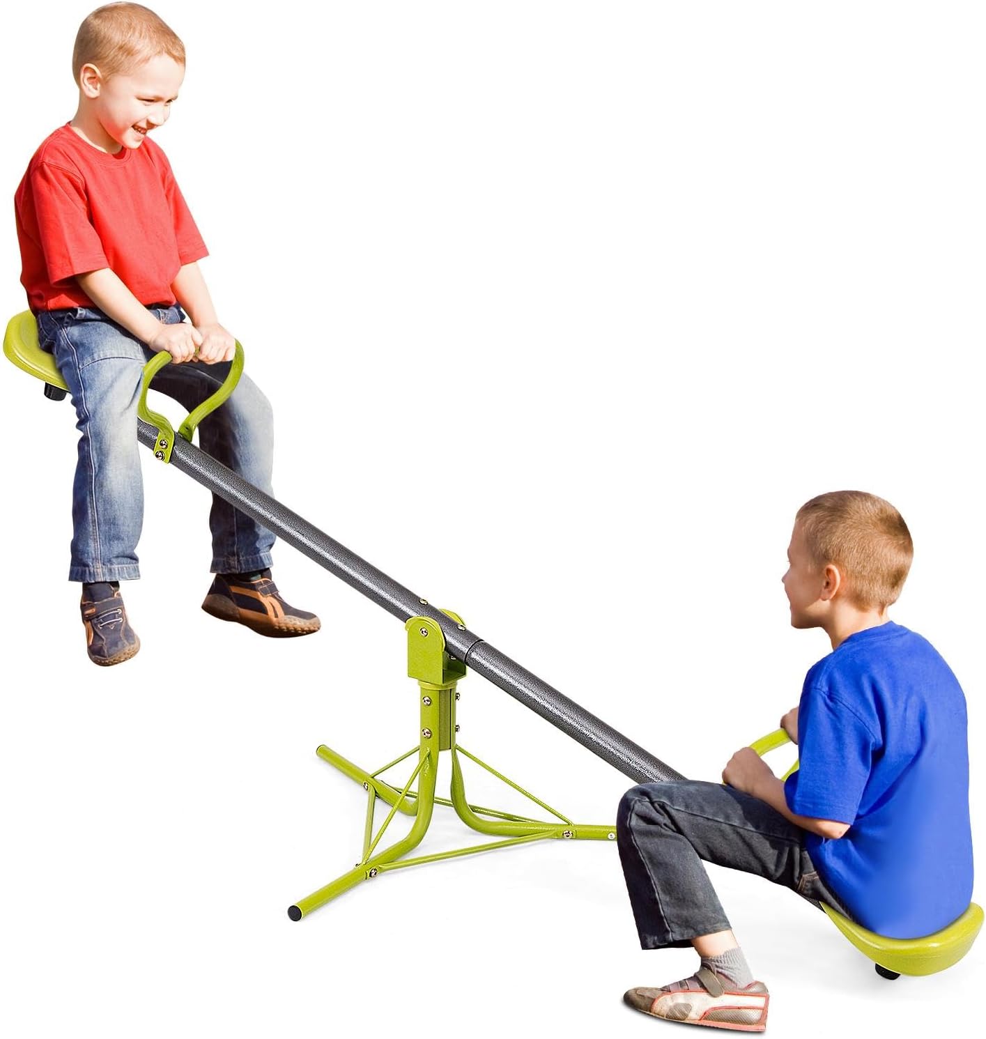Téteres para niños metal 360 grados 2 personas