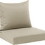 Set cojines asiento exterior 19x19" impermeables