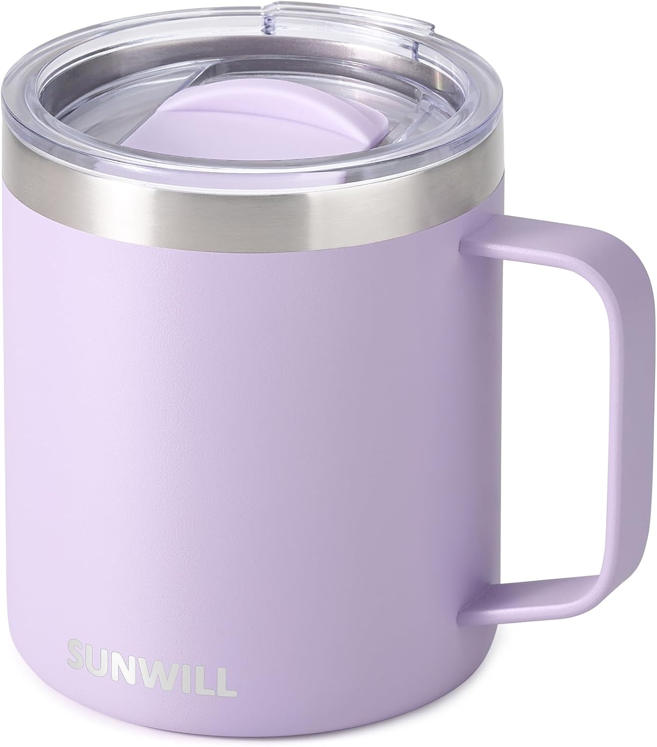 Taza café viaje acero inox 14oz aislamiento color orquídea