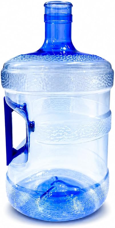 Botella agua sin BPA 3gal diseño compacto