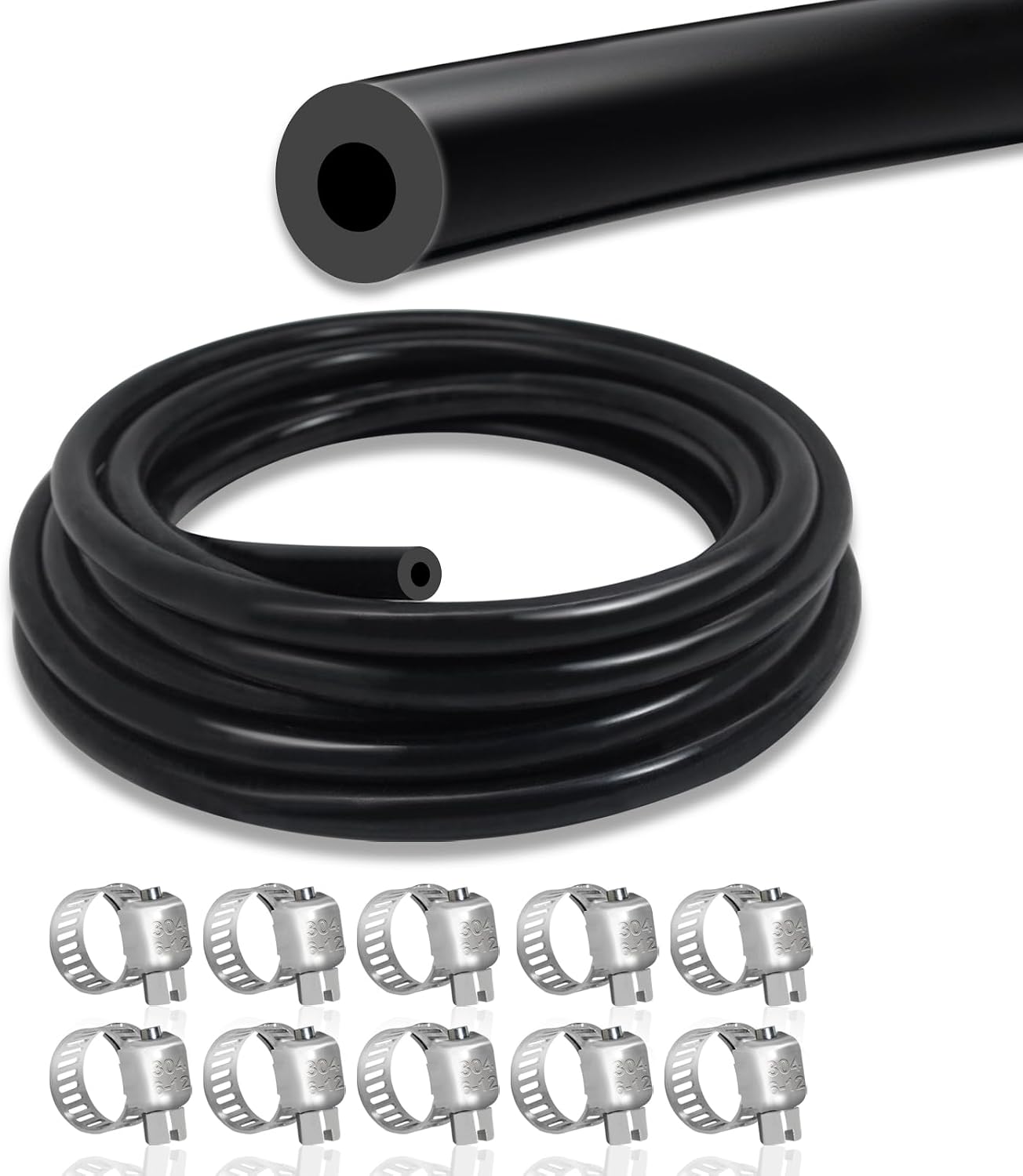 Manguera vacío automotriz 10ft 1/8pulg 130PSI
