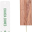 Campanas de viento de bambú para meditación y decoración