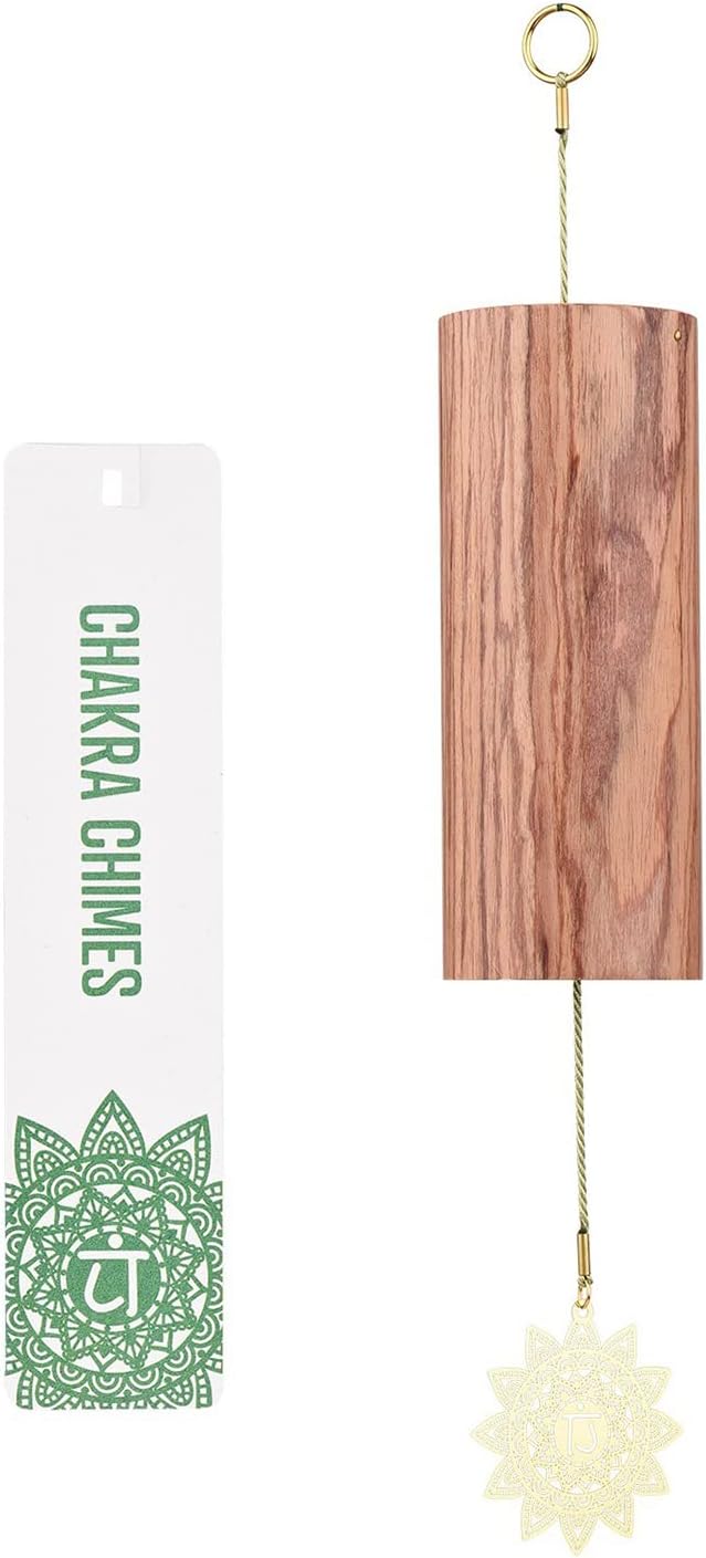 Campanas de viento de bambú para meditación y decoración