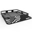 Cesta portaequipajes universal para techo 46x36 200lb