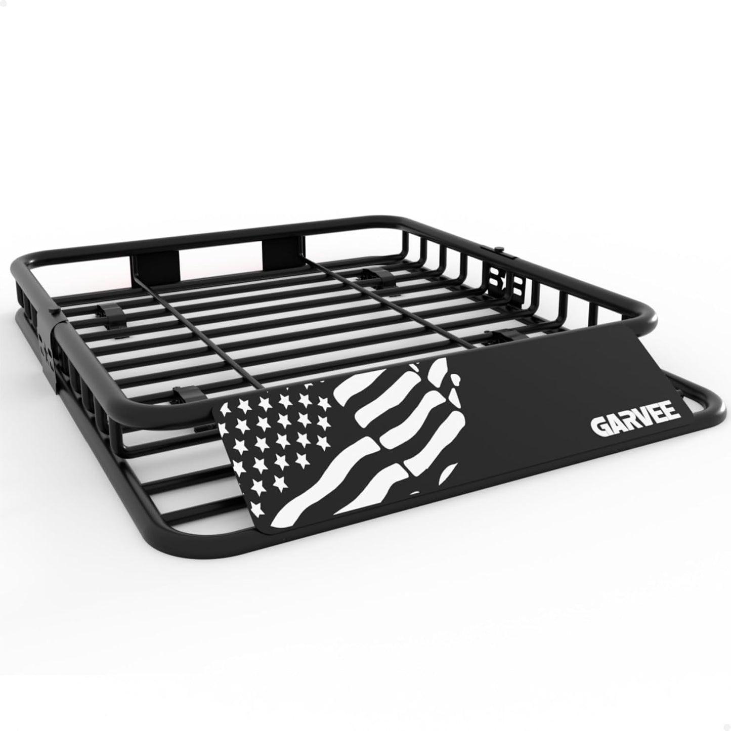 Cesta portaequipajes universal para techo 46x36 200lb