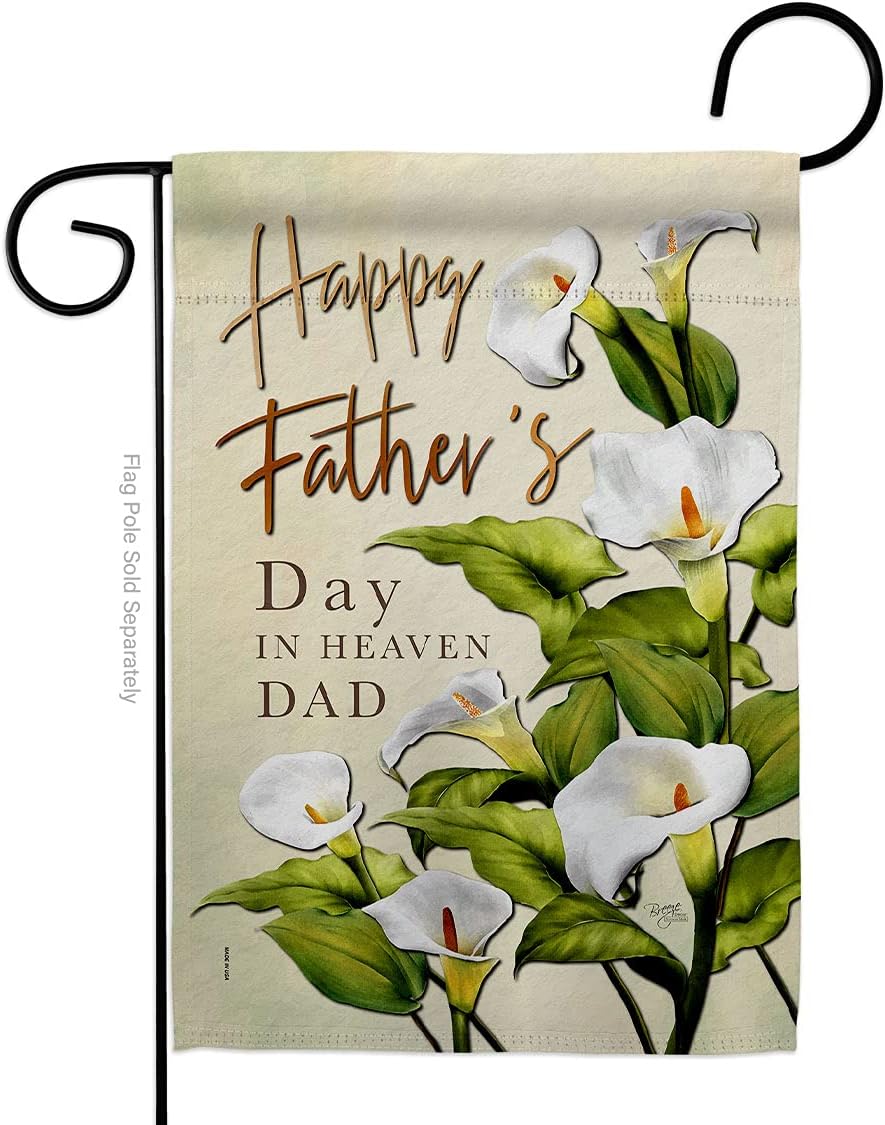 Decoración tumba Día Padre bandera abuelo papá