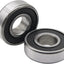 2 Rodamientos 6204-2rs para Cub Cadet 741