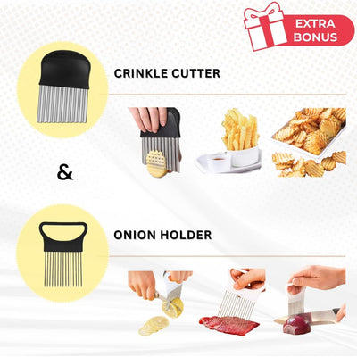 Tabla cortar titanio resistente ranura jugo soporte cebolla