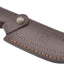 Cuchillo caza senderismo Montés II CO58 mango olivo hoja