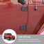 Cubiertas bisagra puerta Jeep Wrangler JK 2 puertas 07-18