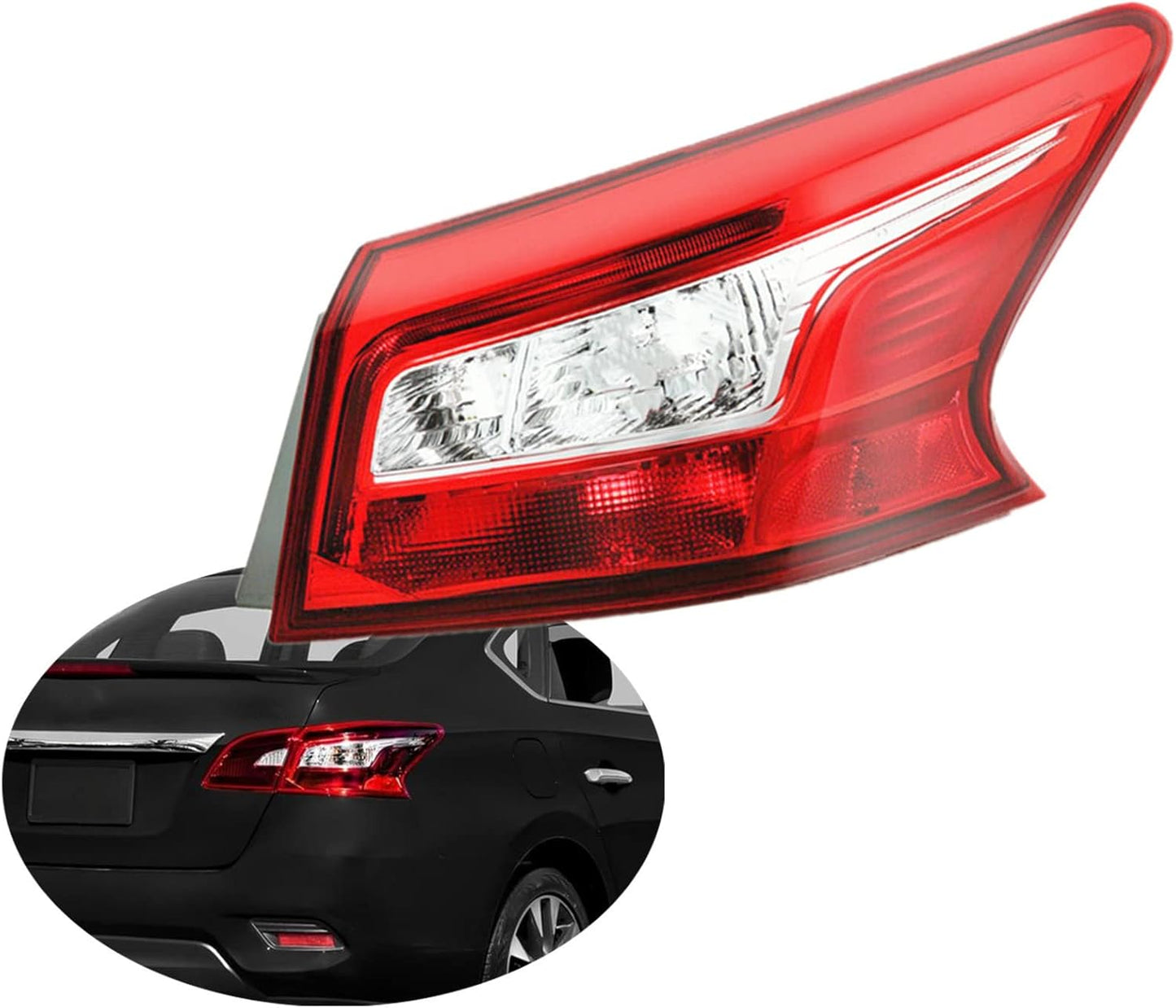 Kit luz trasera derecha repuesto para Sentra 2016