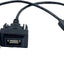 2 Adaptadores USB Vehículo para Toyota Camry RAV4 Corolla