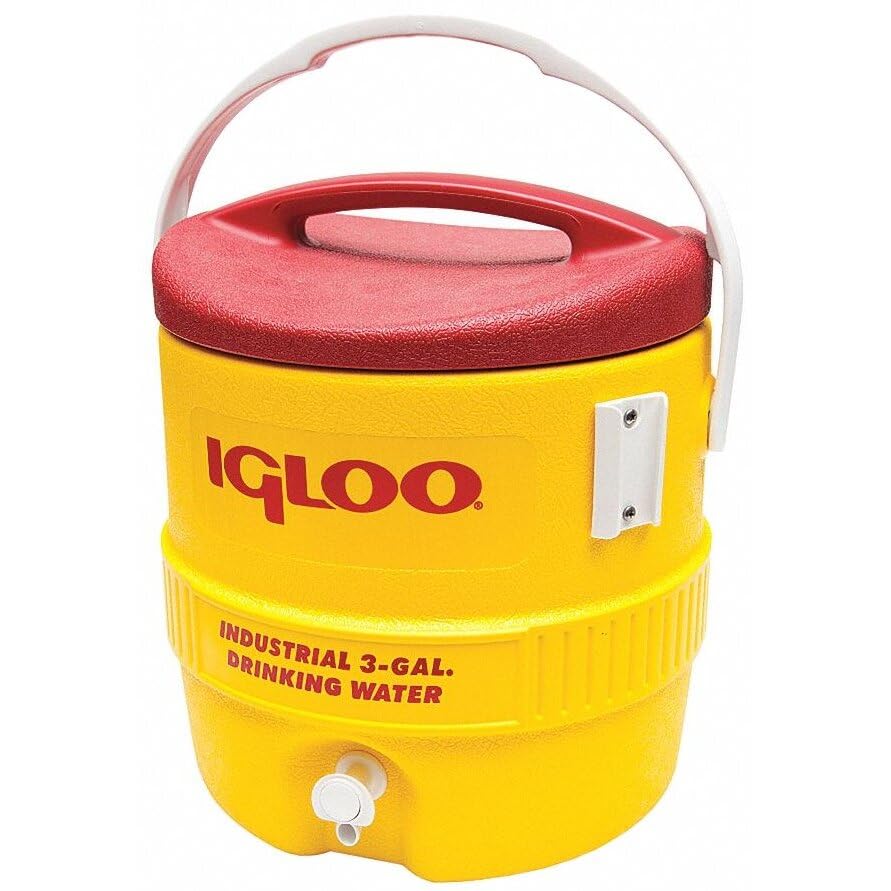 Enfriador bebidas 3gal color amarillo