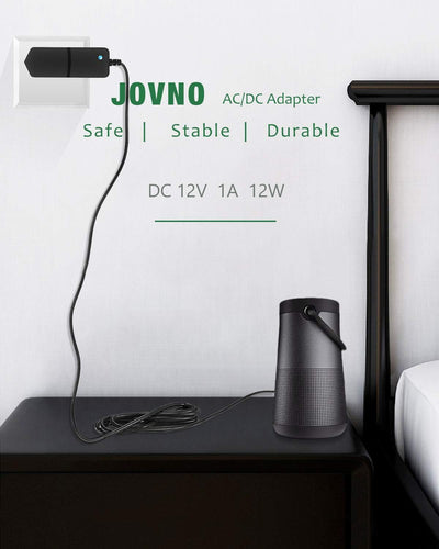 Adaptador 12V para tiras LED 0.217x0.098pulg