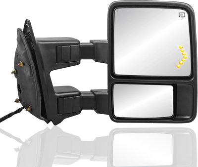Espejo retrovisor pasajero con calefacción Ford F250-F550