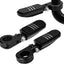 Estriberas ajustables 1.5" para Harley Yamaha con protector