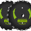 Cuchilla cortadora cepillo 9pulg 20T para recortadora pack 2