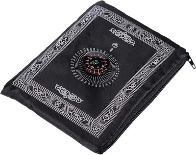 Tapete oración viaje poliéster impermeable 23.6x39.4pulg