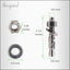 Anclaje cuña acero inox 3/8x2-1/4 hormigon 4 pzas