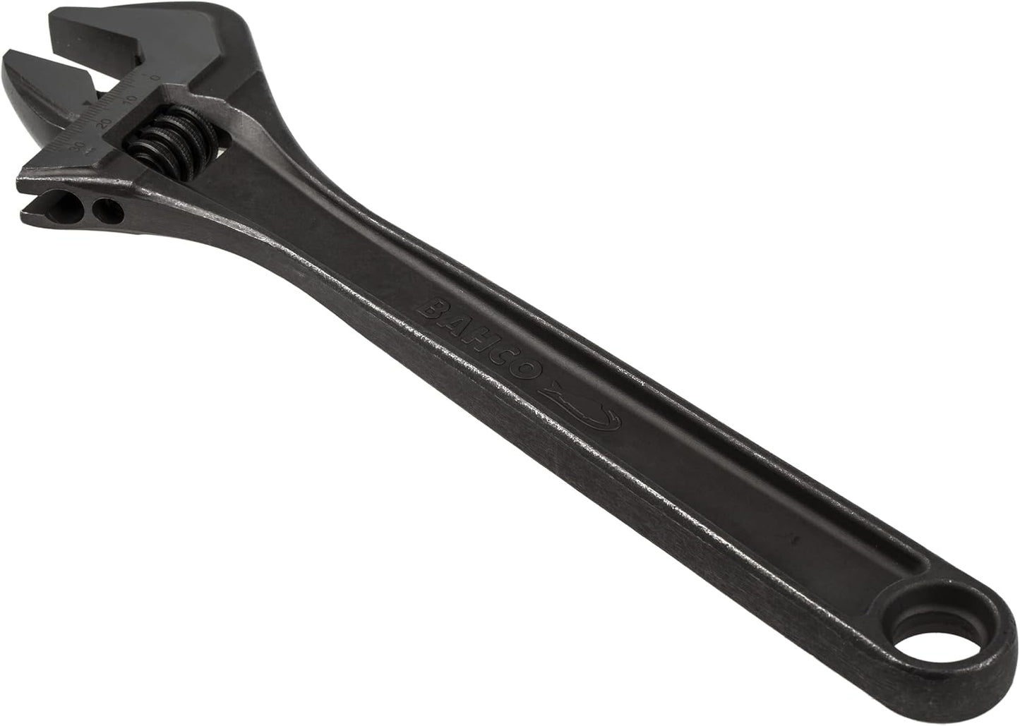 Llave Ajustable Negra de 12 Pulg para Uso en Carpintería