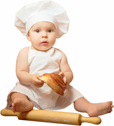 Traje chef bebé disfraz cosplay niños niñas