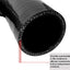 Manguera silicona U 180grados 89mm 4 capas reforzada