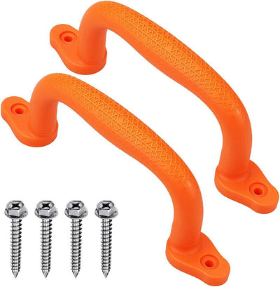 Asas naranjas antiderrap para patio set niños