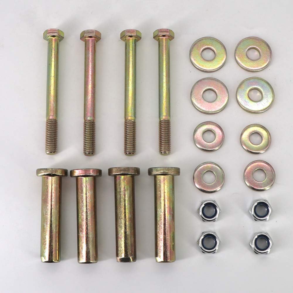 Kit 4 pernos rueda cubierta comp Exmark