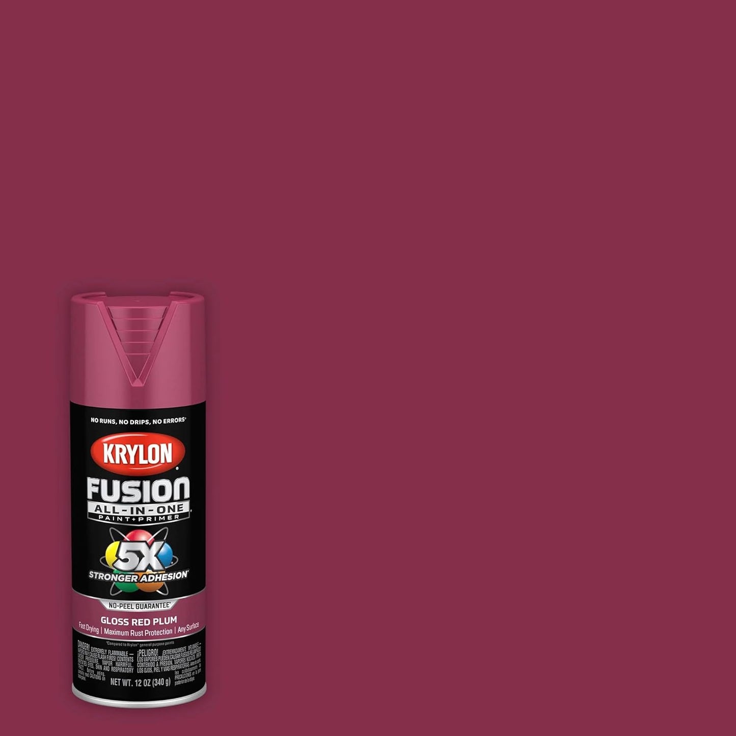 Fusión 12oz Red Plum para cabello