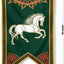 Bandera Rohan 30x50" decoración hogar oficina