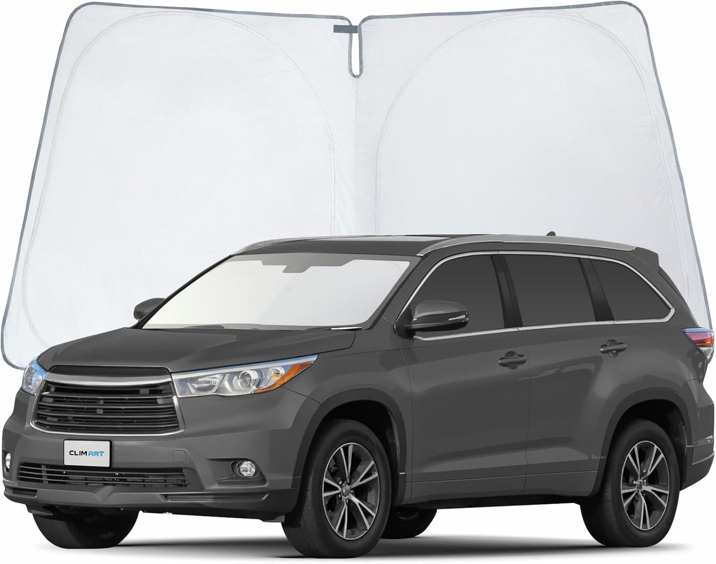 Parasol plegable para Toyota Highlander 14-19 protector solar