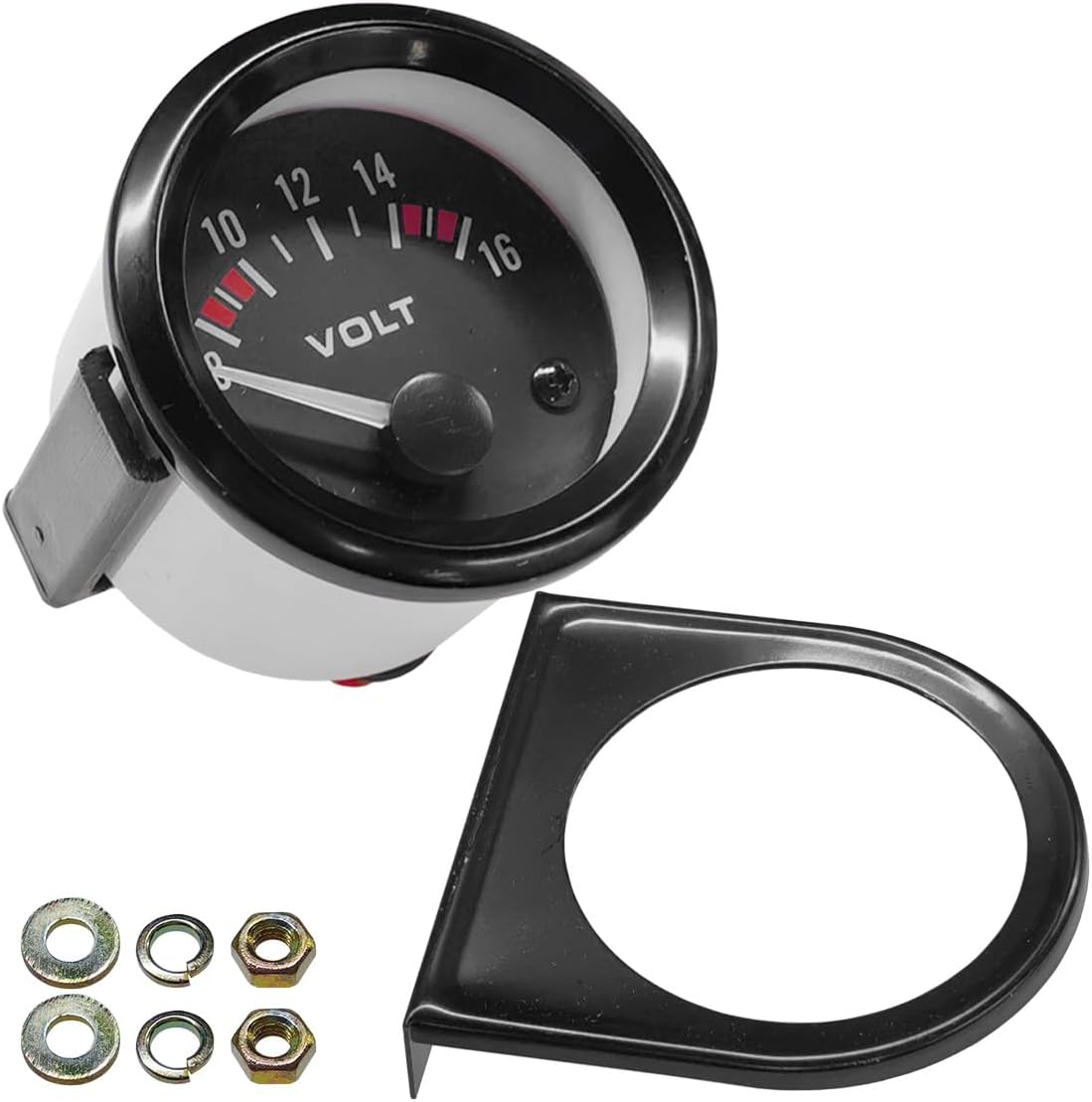 Voltímetro coche 12v digital 2pulg led 8-16v