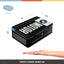 Caja lata almacenamiento retro 84.5oz BMW metal tapa