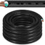 Cable SOOW 25ft 6 AWG 600V para soldador generador luces
