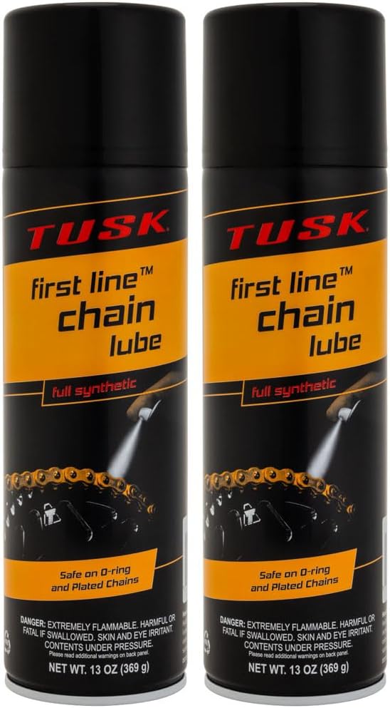Lubricante cadena sintético First Line 13oz pack 2