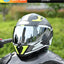 Protector casco motocicleta I10 I70 HJ-31 antiarañazos