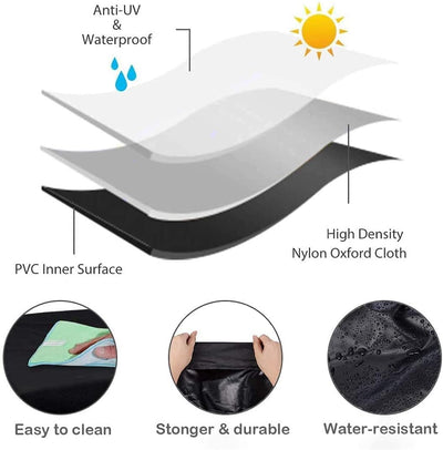 Cubierta mesa futbolín impermeable UV resistente