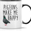 Taza Cerámica Humor Pájaro 11oz Regalo Cumpleaños