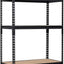 Estantería garaje metal ajustable 5 niveles 2000lb 36x18x72"