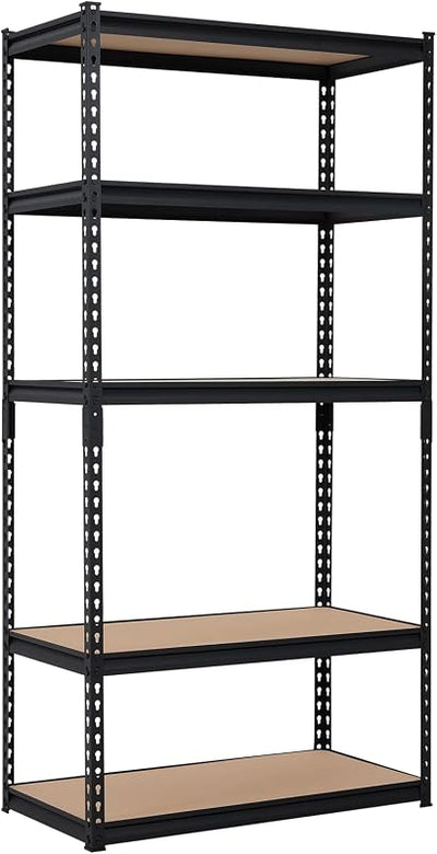 Estantería garaje metal ajustable 5 niveles 2000lb 36x18x72"